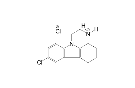 1H-pyrazino[3,2,1-jk]carbazolium, 8-chloro-2,3,3a,4,5,6-hexahydro-, chloride