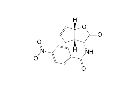 4-endo-(p-Nitrobenzoylamino)-2-oxabicyclo[3.3.0]oct-7-ene-3-one