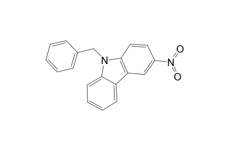 9H-Carbazole, 3-nitro-9-(phenylmethyl)-