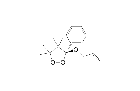 3-Allyloxy-4,4,5,5-tetramethyl-1,2-dioxolane