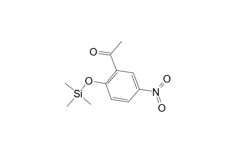 1-(5-Nitro-2-[(trimethylsilyl)oxy]phenyl)ethanone