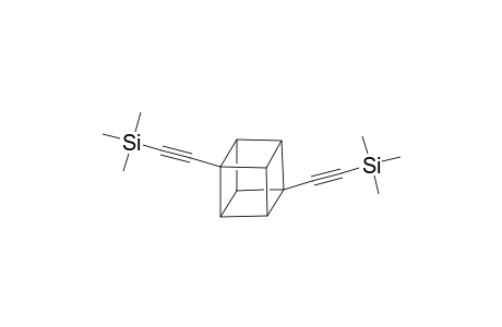 1,4-Bis((trimethylsilyl)acetynyl)cubane