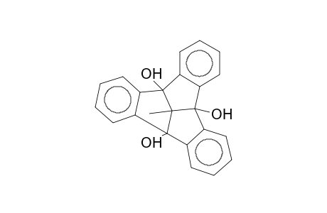 12d-Methyldibenzo[2,3:4,5]pentaleno[1,6-ab]indene-4b,8b,12b(12dH)-triol