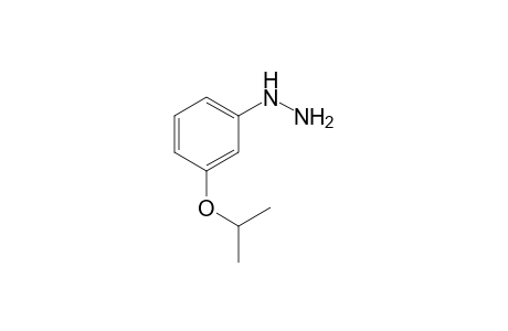 Phenylhydrazine, 3-isopropoxy-