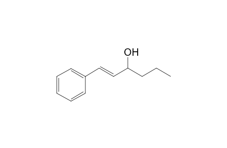(E)-1-phenylhex-1-en-3-ol