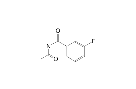 N-Acetyl-3-fluorobenzamide