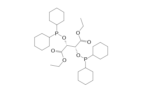 DIETHYL-(2R,3R)-2,3-BIS-[(DICYCLOHEXYLPHENYLPHOSPHINO)-OXY]-SUCCINATE