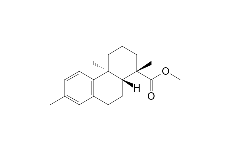 Methyl 13 - methyl - podocarpa - 8,11,13 - trien - 16 - oate