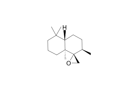 (+)-(1S,2R,4aS,8aS)-Octahydro-2,5,5,8a-tetramethyl-2H-spiro[naphthalene-1,2'-oxirane]