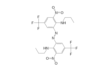 Benzenamine, 2,2'-azobis[6-nitro-N-propyl-4-(trifluoromethyl)-