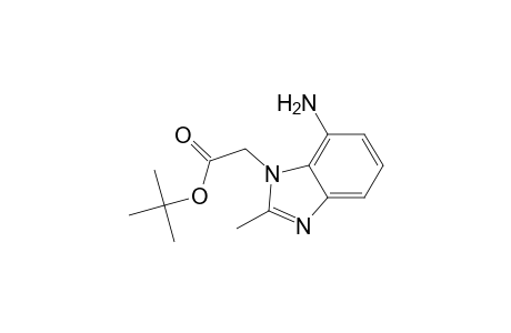t-Butyl (7-amino-2-methylbenzimidazol-1-yl)acetate