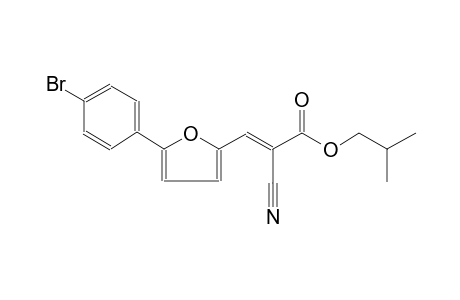2-propenoic acid, 3-[5-(4-bromophenyl)-2-furanyl]-2-cyano-, 2-methylpropyl ester, (2E)-