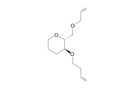 (2R,3S)-2-(allyloxymethyl)-3-but-3-enoxy-tetrahydropyran