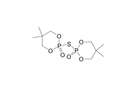 1,3,2-Dioxaphosphorinane, 2,2'-thiobis[5,5-dimethyl-, 2,2'-dioxide