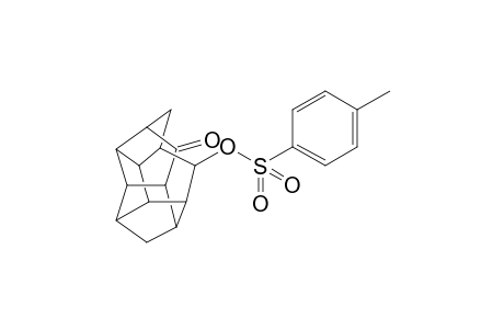 11-oxohexacyclo[6.6.0.0(3,7).0(4,14).0(5,12).0(6,10)]tetradecanyl p-toluenesulfonate