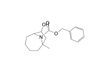 N-(Benzyloxycarbonyl)-1-methyl-9-azabicyclo[4.2.1]nonan-7-ol