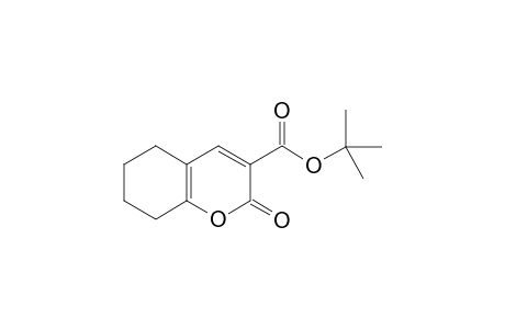 tert-Butyl 5,6,7,8-tetrahydro-2-oxo-2H-1-benzopyran-3-carboxylate