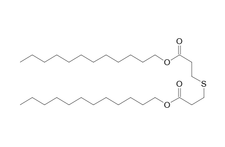 3,3'-Thiodipropionic acid, didodecyl ester