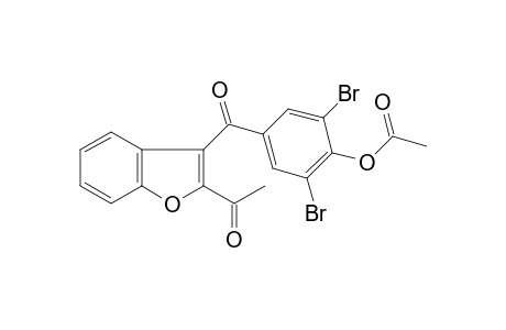Benzbromarone-M (oxo-) AC