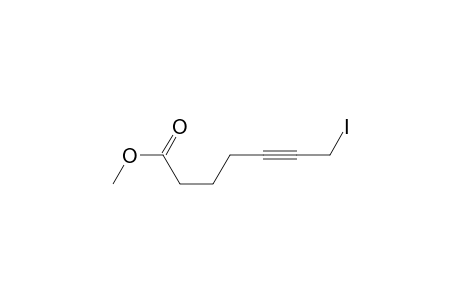 5-Heptynoic acid, 7-iodo-, methyl ester