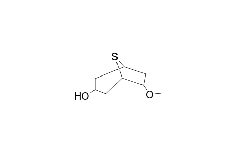 8-Thiabicyclo[3.2.1]octan-3-ol, 6-methoxy-
