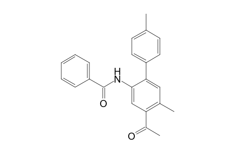 N-[4-Acetyl-4',5-dimethylbiphenyl-2-yl]-benzamide
