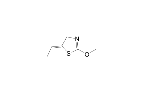 (5Z)-5-ethylidene-2-methoxy-2-thiazoline