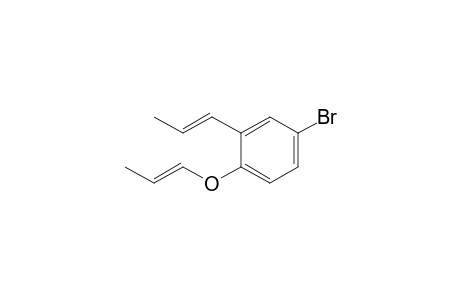 4-Bromo-2-(prop-1-enyl)-1-(prop-1-enyloxy)benzene