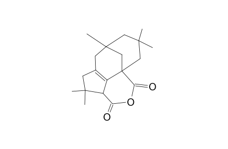 1,3-BETA-DICARBOXY-NEODIISOPHOR-2(7)-EN-ANHYDRIDE