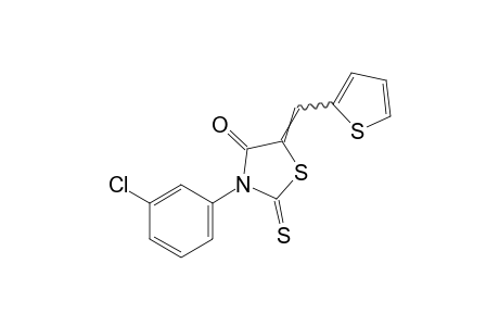 3-(m-chlorophenyl)-5-(2-thenylidene)rhodanine