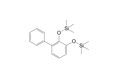 2,3-Dihydroxybiphenyl, 2TMS