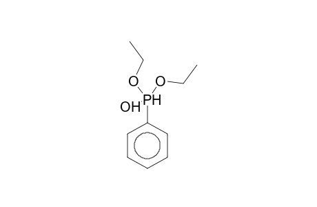 Phosphonic acid, phenyl-, diethyl ester