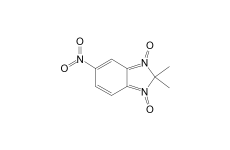 2,2-DIMETHYL-5-NITRO-2-H-BENZIMIDAZOLE-1,3-DIOXIDE