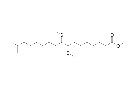 Methyl 16-methyl-8,9-bis(methylthio)-heptadecanoate