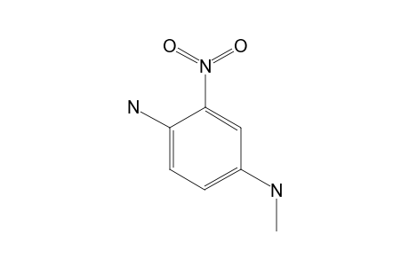 N4-METHYL-2-NITRO-p-PHENYLENEDIAMINE