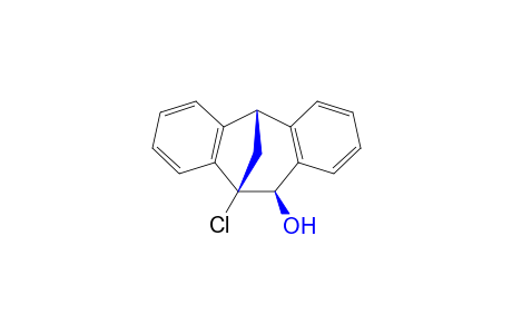 10-chloro-10,11-dihydro-5,10-methano-5H-dibenzo[a,d]cyclohepten-exo-11-ol