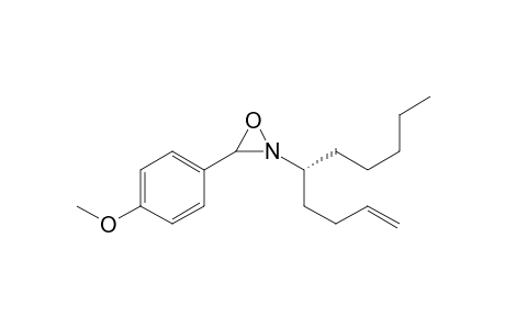 N-[1(R)-(3-Butenyl)hexyl]-3-(4-methoxyphenyl)oxaziridine