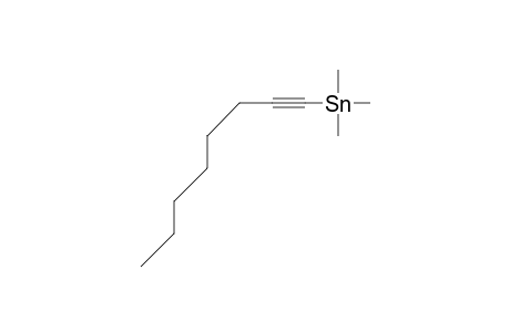 Trimethyl-(oct-1-ynyl)-stannane
