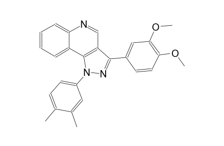3-(3,4-dimethoxyphenyl)-1-(3,4-dimethylphenyl)-1H-pyrazolo[4,3-c]quinoline