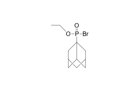 1-Adamantyl-bromophosphonic acid, ethyl ester