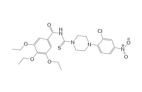 N-[2-(5-bromo-1-naphthyl)-1,3-benzoxazol-5-yl]-N'-(3,4-dimethylbenzoyl)thiourea