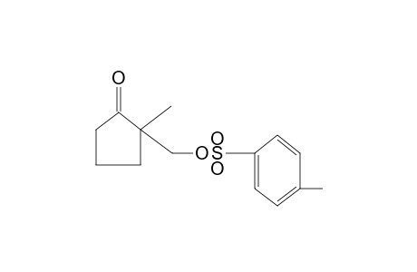 2-(hydroxymethyl)-2-methylcyclopentanone, p-toluenesulfonate