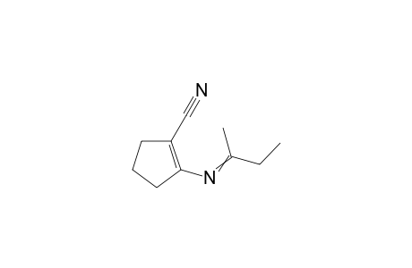 2-(1-methylpropylideneamino)cyclopentene-1-carbonitrile