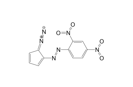 5-Diazo-1-(2',4'-dinitrophenylazo)-1,3-cyclopentadiene