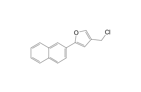 2-Naphthyl-4-chloromethylfuran