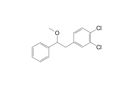 1,2-Dichloro-4-(2-methoxy-2-phenylethyl)benzene