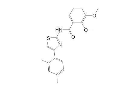 N-[4-(2,4-dimethylphenyl)-1,3-thiazol-2-yl]-2,3-dimethoxybenzamide