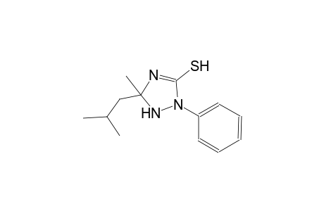 5-Isobutyl-5-methyl-2-phenyl-2,5-dihydro-1H-[1,2,4]triazole-3-thiol