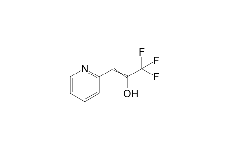 3,3,3-Trifluoro-1-(pyridine-2-yl)prop-1-en-2-ol