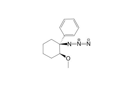 (1S,2S)-2-Methoxy-1-phenylcyclohexyl azide